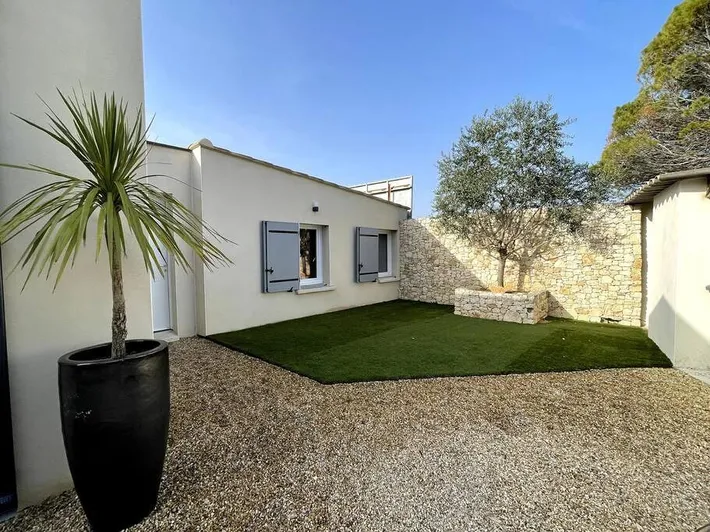 Chalet para 6 personas, con piscina además de jardín y terraza - 1