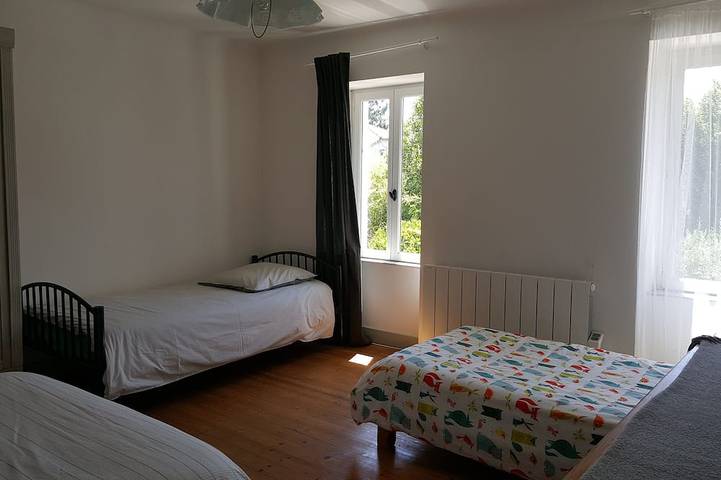 Location D'Un Gîte, Au Calme, Dans Le Bocage Vendeen in Thouarsais-Bouildroux, Fontenay-le-Comte