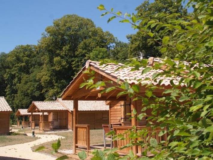 Chalet pour 4 personnes, avec bassin pour enfant dans la Drôme - 2
