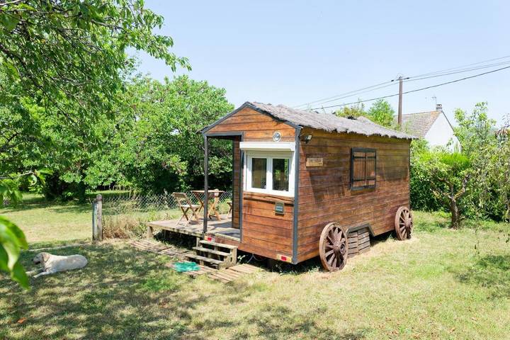 Gîte pour 2 personnes, avec jardin, animaux acceptés à Saint-Dyé-sur-Loire - 3
