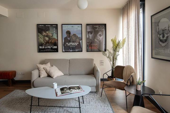 Apartahotel para 6 personas en Centro (Madrid)