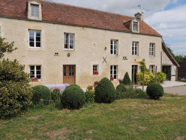 Chambre d’hôte pour 2 personnes, avec Terrasse ainsi que Jardin et Vue
