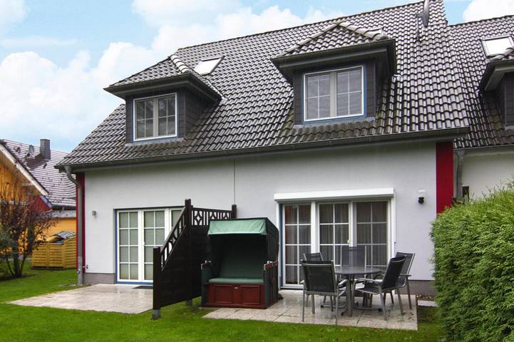 Ferienhaus für 6 Personen, mit Terrasse und Garten in Zingst - 2