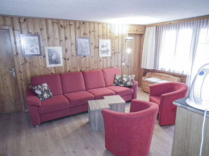 Ferienwohnung für 6 Personen, mit Terrasse, mit Haustier im Berner Oberland - 2