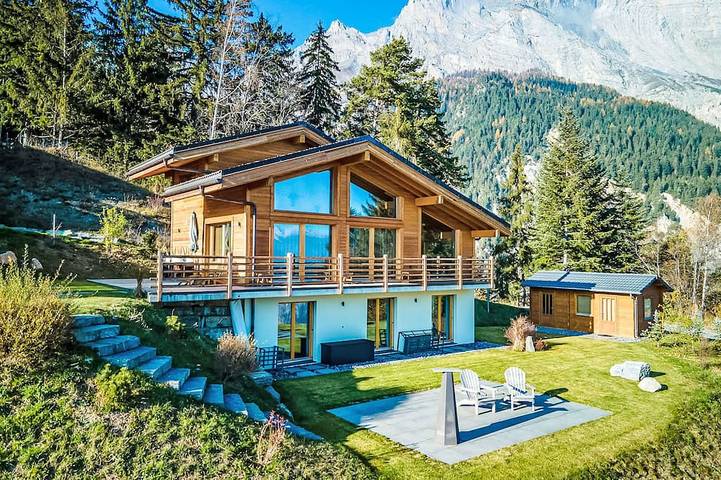 Ferienhaus für 10 Personen, mit Balkon - 1