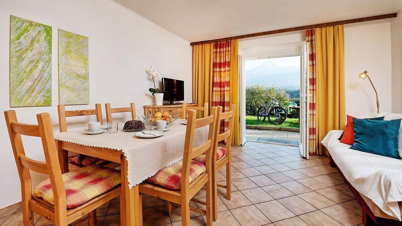 Appartement de vacances entier, Ferienwohnung für 2 Personen (30 m²) in Ledenitzen in Finkenstein am Faaker See, Région de Klagenfurt-Villach