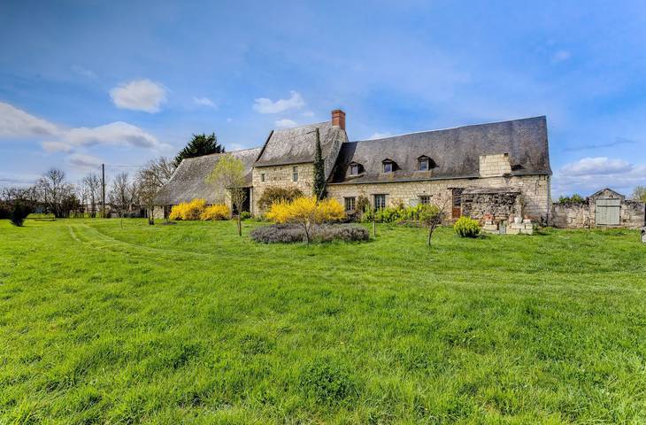 Villa pour 2 personnes, avec terrasse et jardin dans Maine-et-Loire