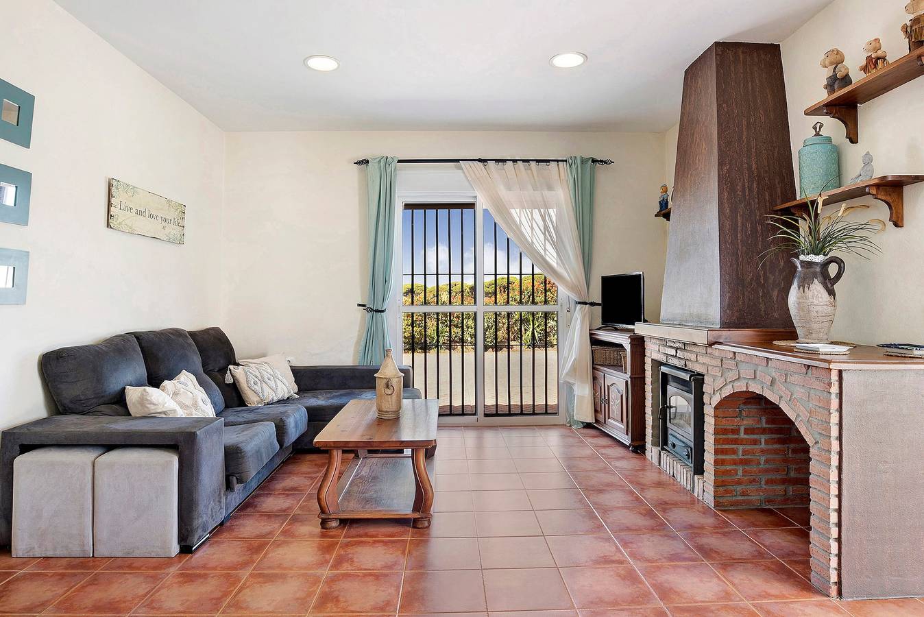 Villa Perez Zara Paco mit Pool und Wlan in Conil de la Frontera, Costa de la Luz