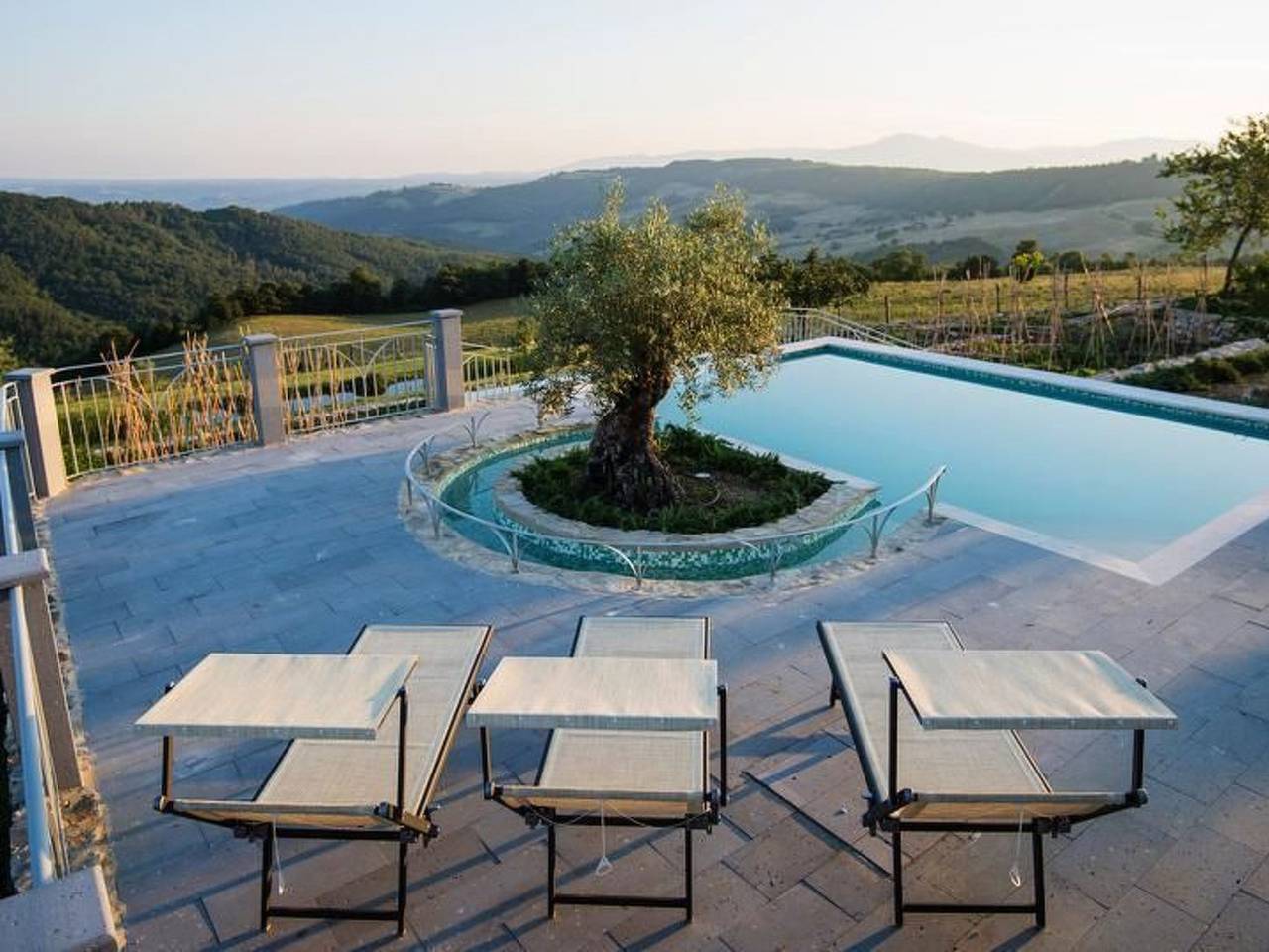 Ferienvilla 'Casale Galli' mit eigenem Pool in Acquapendente, Parco di Monte Peglia e Selva di Meana