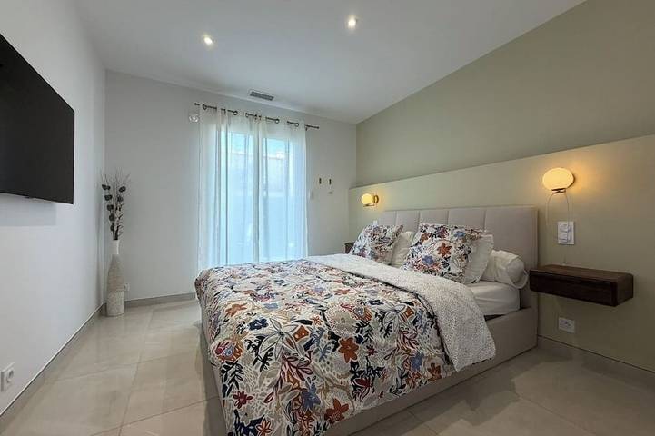 Villa with a pool, sleeps 6 to 7 people in Thuir, Mittelmeerküste (Frankreich)