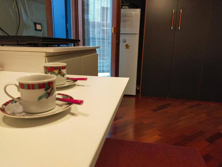 Gîte pour 2 personnes, avec balcon ainsi que vue et jardin à Fontanafredda - 4