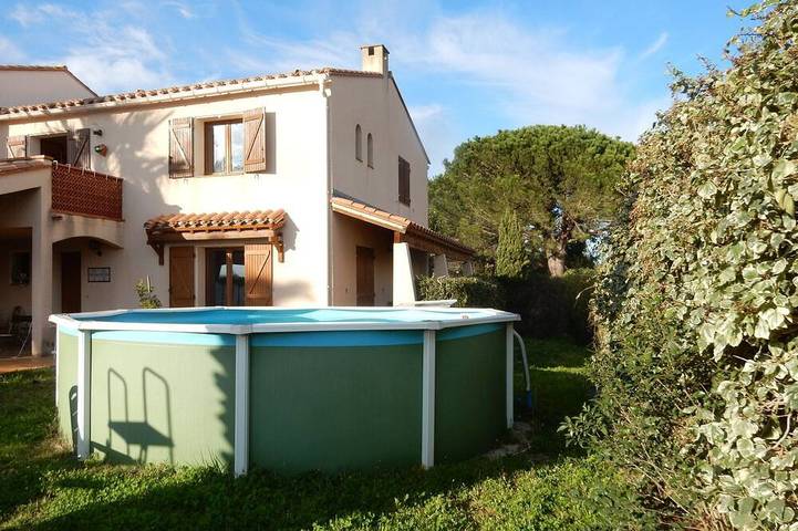 Maison de vacances pour 6 personnes, avec Balcon et Jardin à Saleilles
