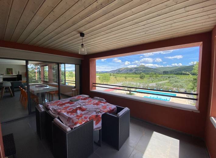 Appartement de vacances pour 8 personnes, avec terrasse et piscine - 1