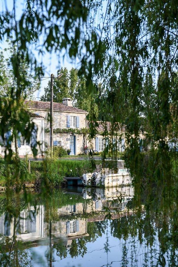 L'Instant Bleu in Marans, Région de La Rochelle