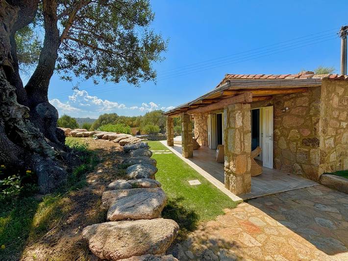Villa per 2 persone, con Idromassaggio e Giardino nonché Sauna