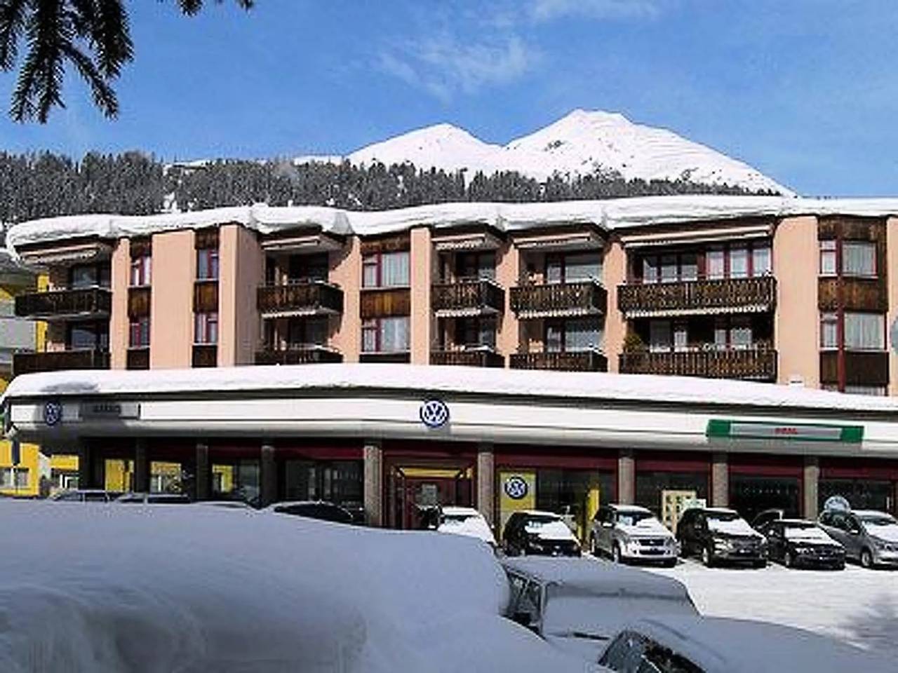 Ganze Wohnung, 2 Pièces 4 Personnes in Davos Platz 1, Davos