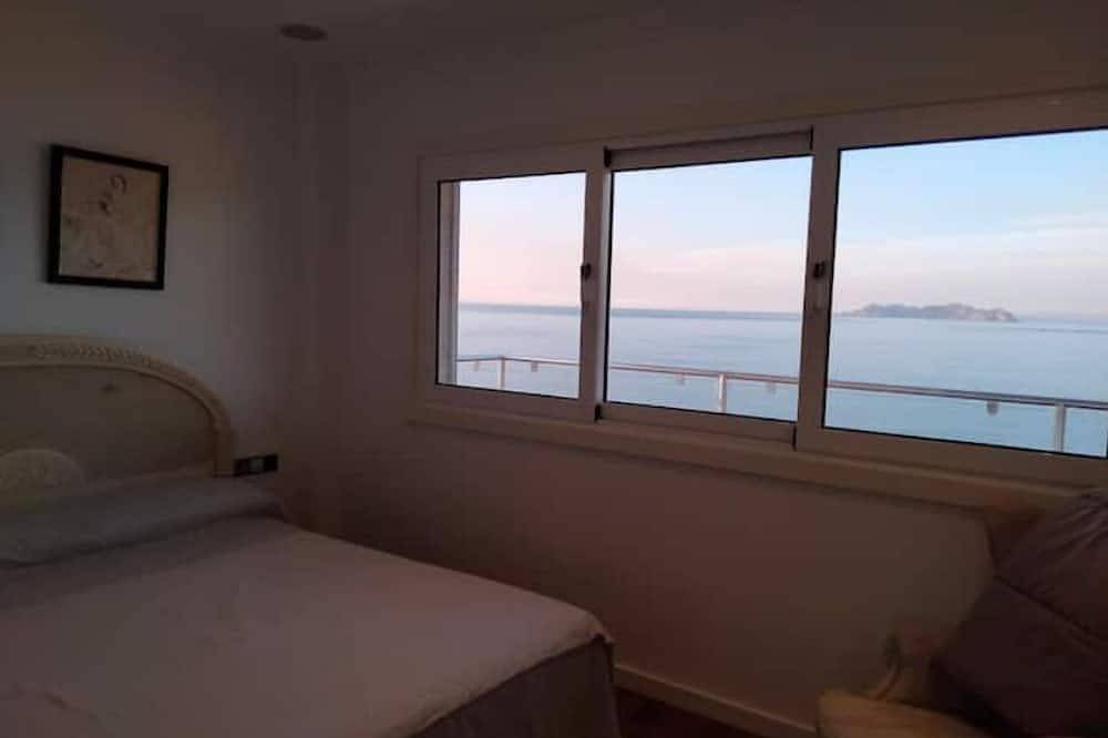 Apartamento entero, Precioso piso con vistas a las Islas Cíes in Baiona, Rias Baixas