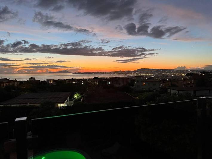 Location de vacances pour 2 personnes, avec piscine et jacuzzi ainsi que jardin et sauna à Ercolano - 2