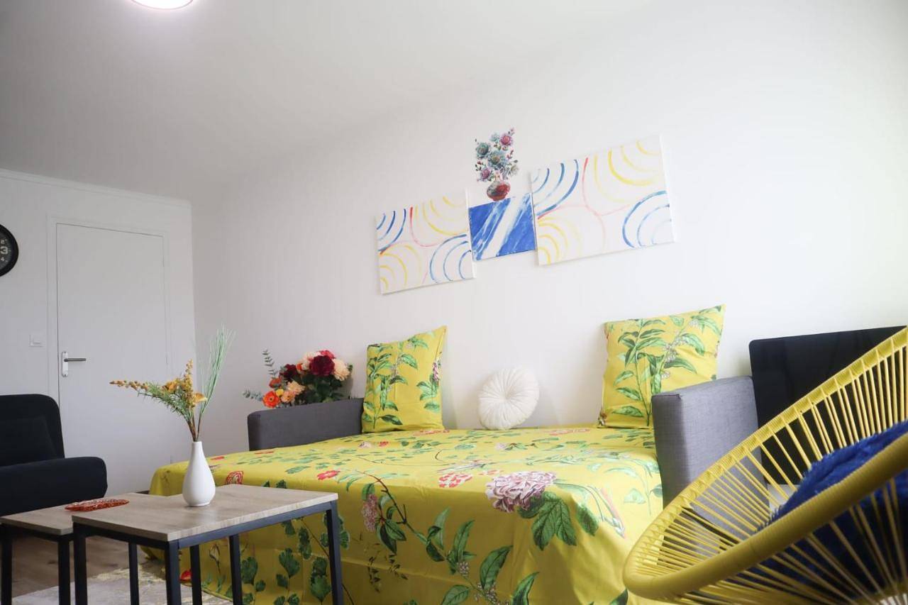 Appartement entier, Studio Apartment in Mantes-la-Jolie, Yvelines