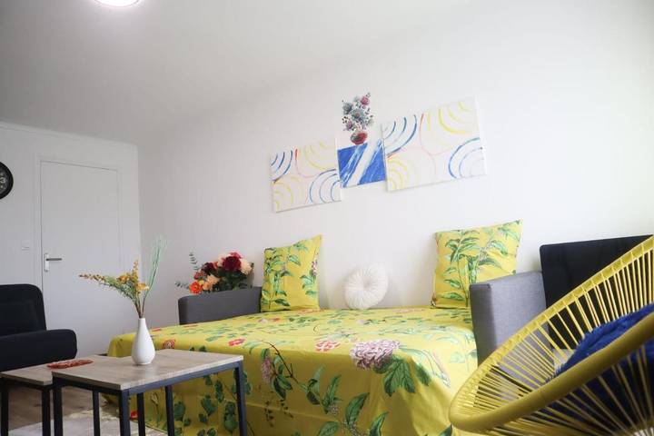 Gîte pour 4 personnes, avec balcon et vue à Mantes-la-Jolie - 2