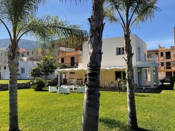 Cottage pour 6 personnes, avec jardin et vue à Cinisi