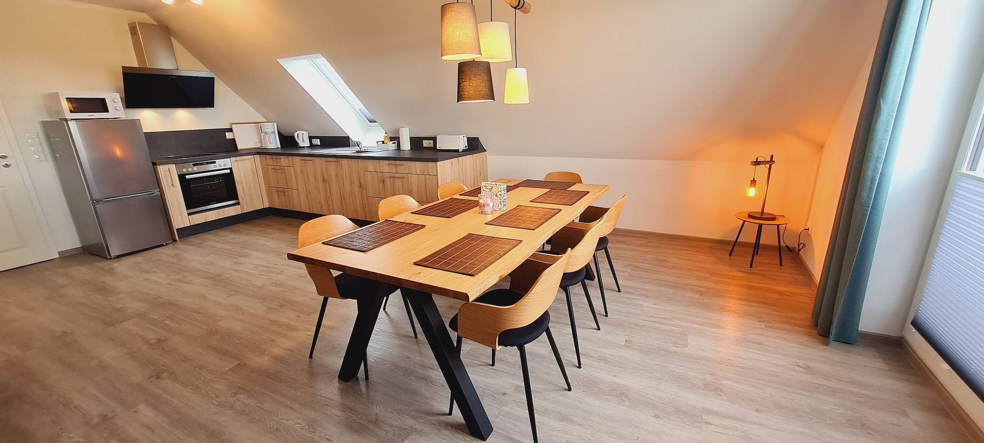 Ganze Ferienwohnung, Ferienhaus zur Wiese Whg. "Reh" in Ostfehmarn, Fehmarn