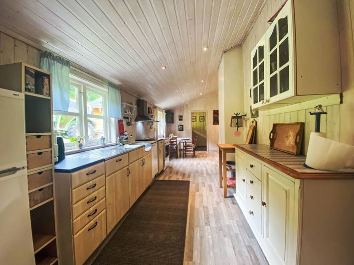 Ferienhaus für 6 Personen, mit Terrasse und Garten, mit Haustier in Bremanger - 3