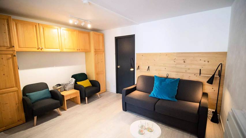 Gîte pour 4 personnes, avec vue dans Office De Tourisme De Val Thorens