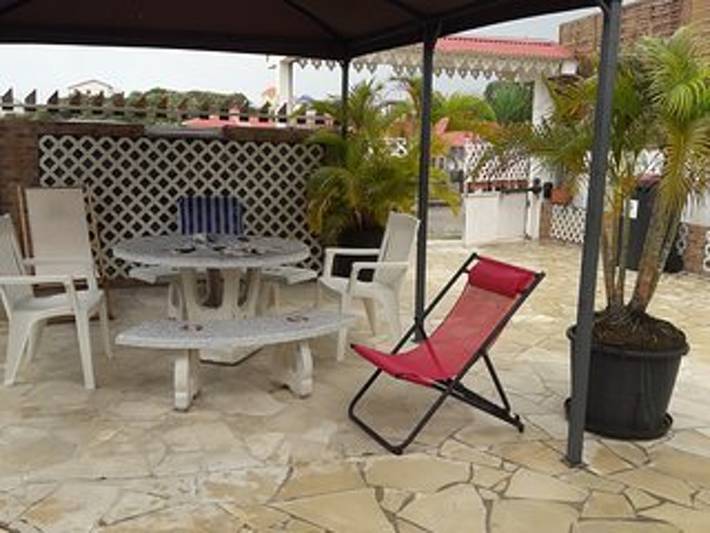 Location de vacances pour 4 personnes, avec terrasse à Sainte-Anne (Martinique) - 3
