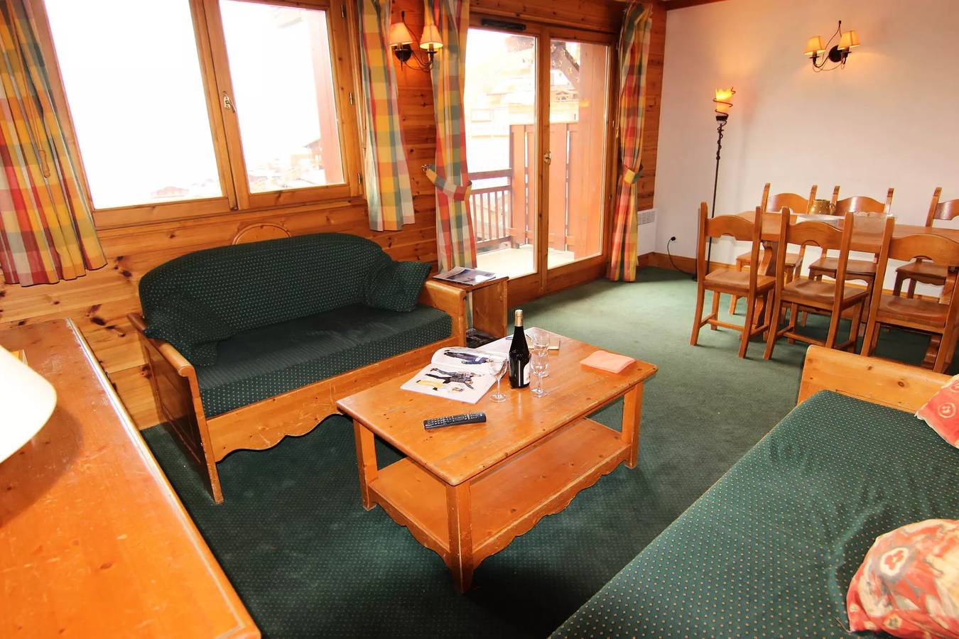 Appartement entier, Chalet Cristallo Appartement 50M² 6 Pers Jolie Vue in Val Thorens, Massif de la Vanoise