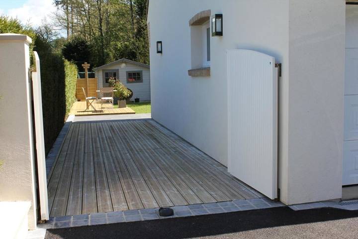 Ferienhaus für 2 Personen, mit Ausblick und Garten in Nord-Pas-de-Calais - 3