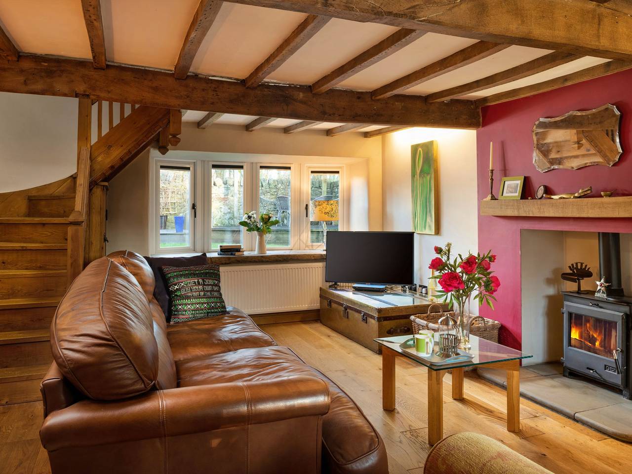 Wye Head Cottage in Buxton, Derbyshire