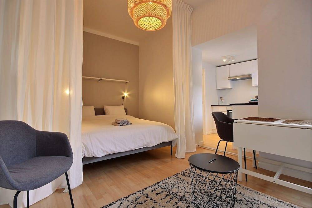 Apartamento entero, El estudio 15 - Magnífico estudio en el centro de la ciudad. in Lieja, Liège region