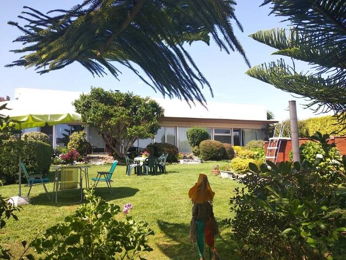 Ferienwohnung für 3 Personen, mit Ausblick und Garten sowie Pool, mit Haustier - 1