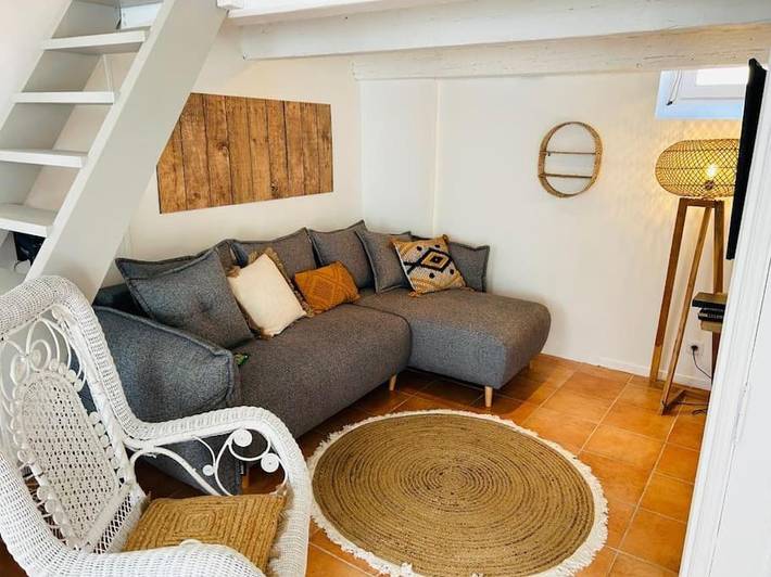 Gîte pour 4 personnes dans Plage De L Anse De L Arene - 4