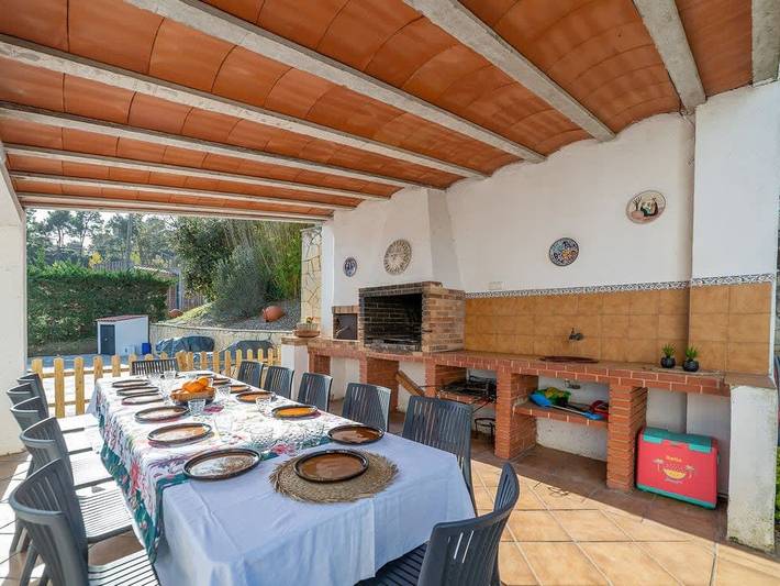 Can Magan - Big Groups, Private Pool, Garden & Bbq in Palafolls, Costa del Maresme