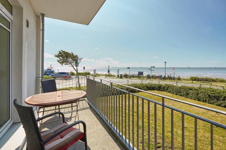 Ganze Ferienwohnung, Schloss am Meer 5 in Wyk auf Föhr (Stadt), Wyk auf Föhr