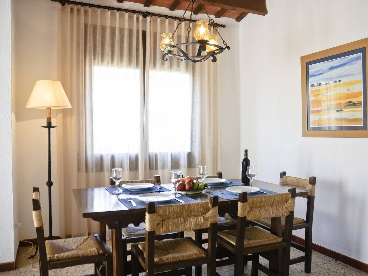 Geheel vakantieappartement, Vakantieappartement voor 8 personen met zwembad in l'Estartit, L'Estartit