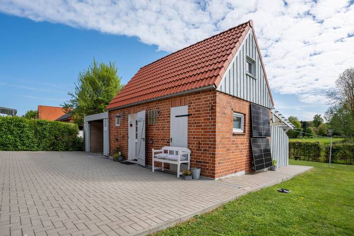 Ferienhaus für 2 Personen, mit Garten