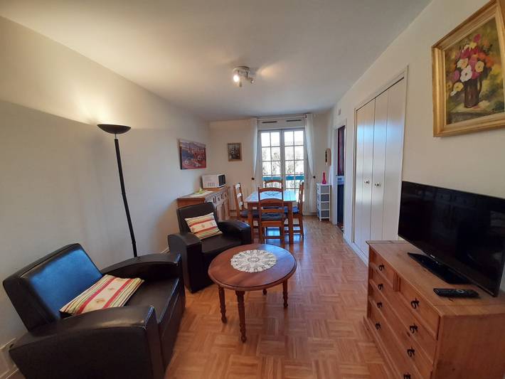 Apartamento de vacaciones para 5 personas, con balcón - 1