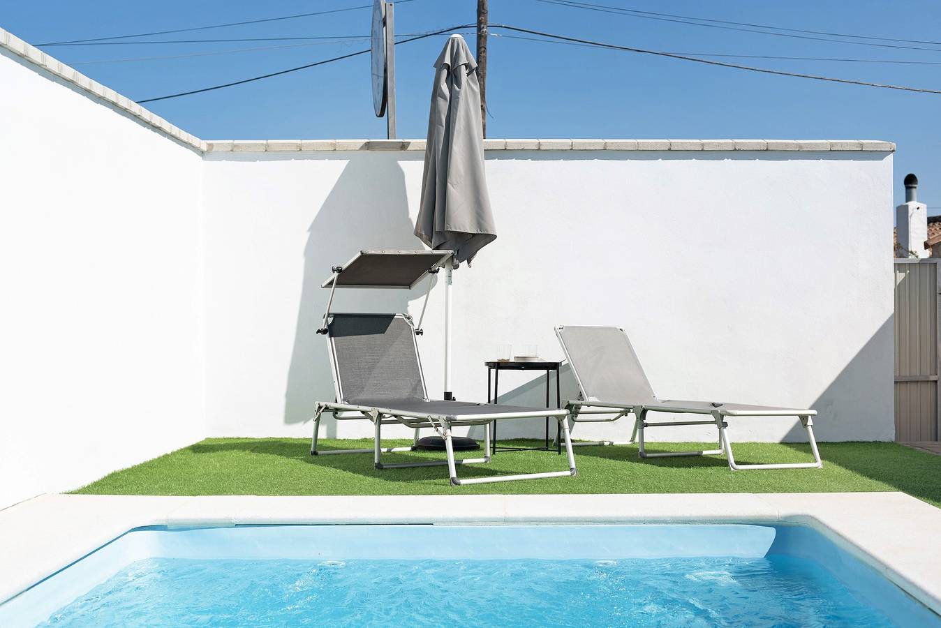 Apartamento inteiro, Apartamento de férias "Casa Lavanda" com piscina privada, 2 terraços privados e A/C in Vejer de la Frontera, Costa de la luz