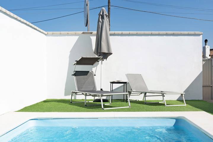 Gîte pour 6 personnes, avec Jardin à Vejer de la Frontera - 2