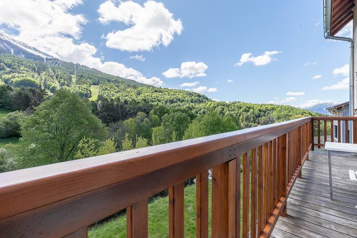 Maison de vacances pour 8 personnes, avec Balcon