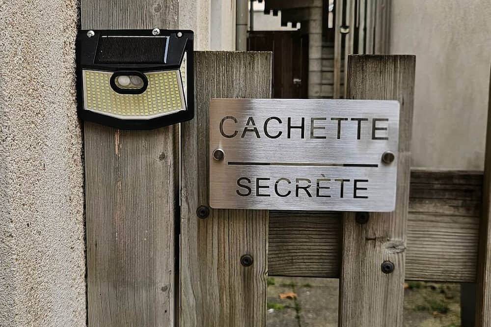 Entire apartment, The Secret Cache in Fontainebleau, Seine-et-Marne