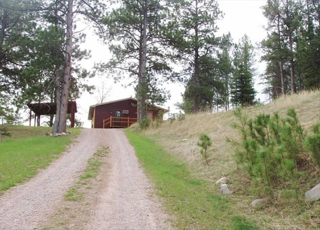 Log Cabin for 6 Guests in Hill City, Mount Rushmore