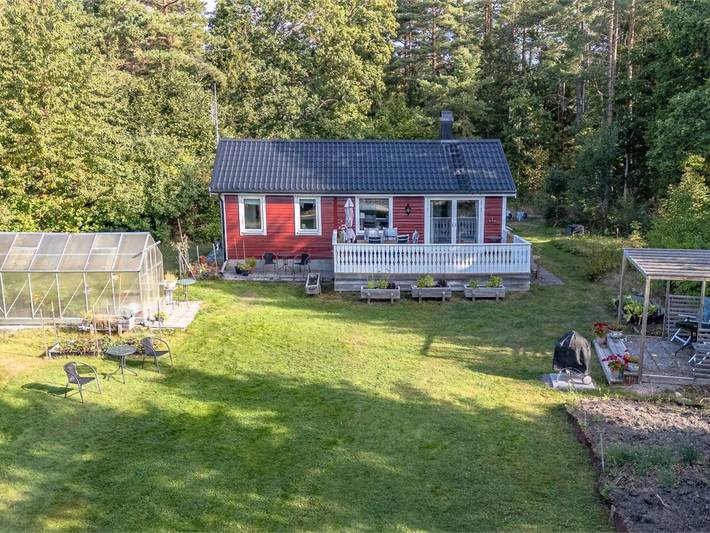 Ferienhaus für 5 Personen, mit Garten in Dalsland
