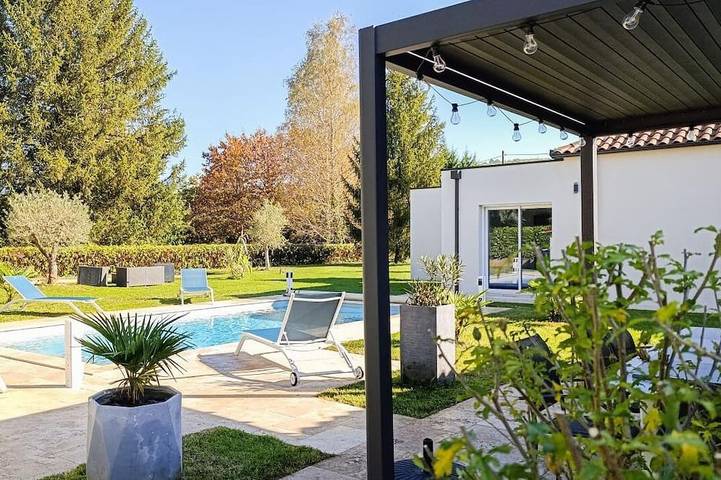 Maison de vacances pour 4 personnes, avec jardin