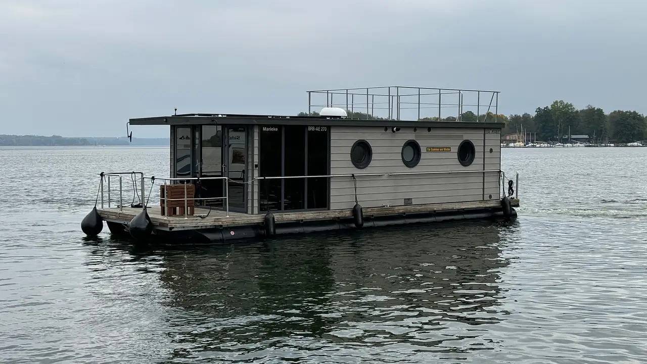 Boot für 6 Personen (32 m²) in Schwerin in Schwerin, Schweriner See