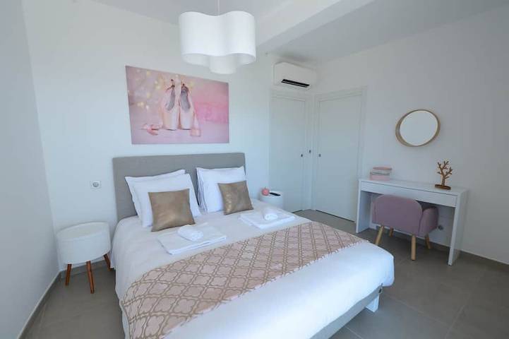 Villa pour 8 personnes, avec terrasse à Calvi - 4