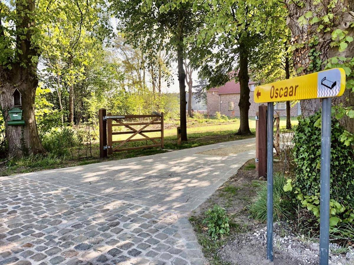 Oscaar vakantiewoning in bos in Koekelare, Flandre-Occidentale
